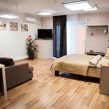 Apartment Papiniidu Studio Apartments Pärnu